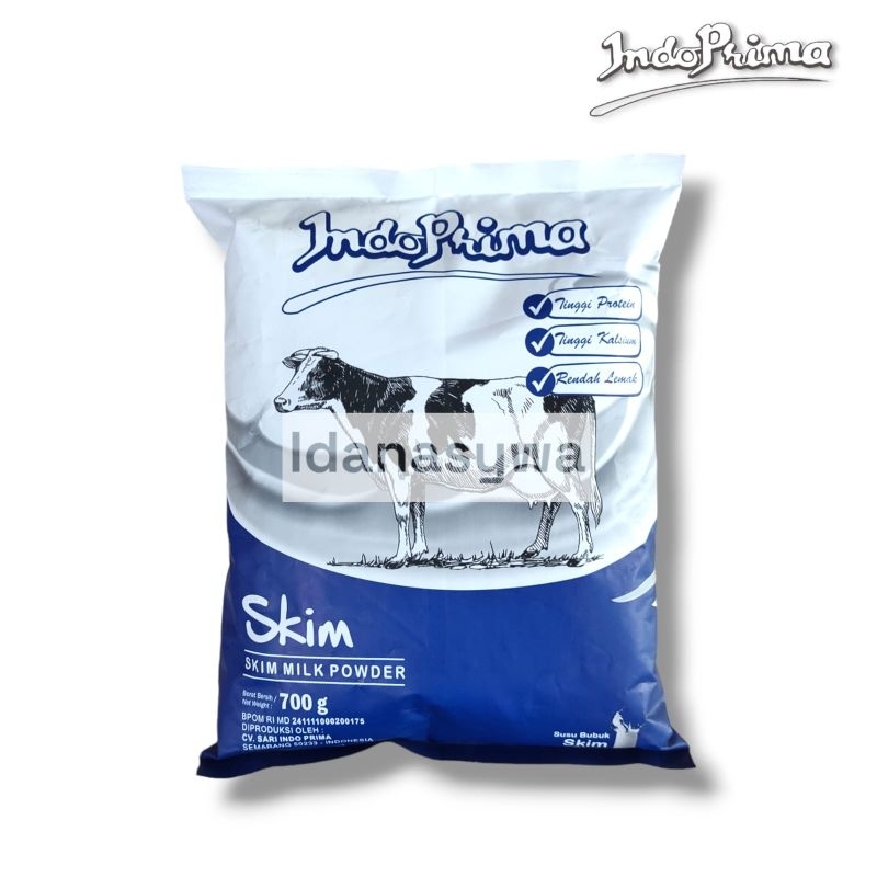 Jual Indoprima susu bubuk Skim 700gram | Shopee Indonesia