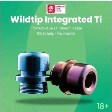 Jual WILDTIP INTEGRATED TI 510 DRIPTIP FOR DOTAIO | Shopee Indonesia