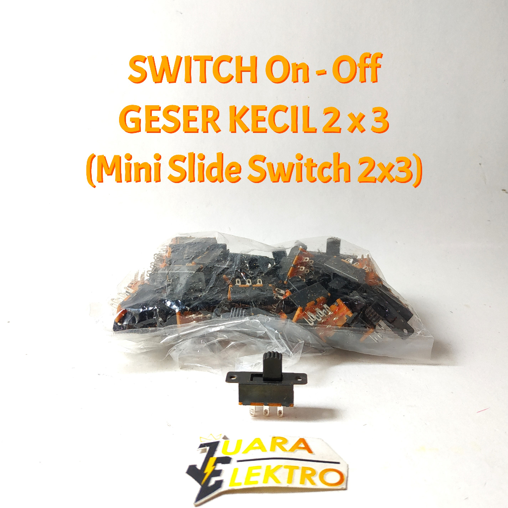 Jual Switch On Off Geser Kecil X Saklar Kecil On Off Model Geser Mini Slide Switch