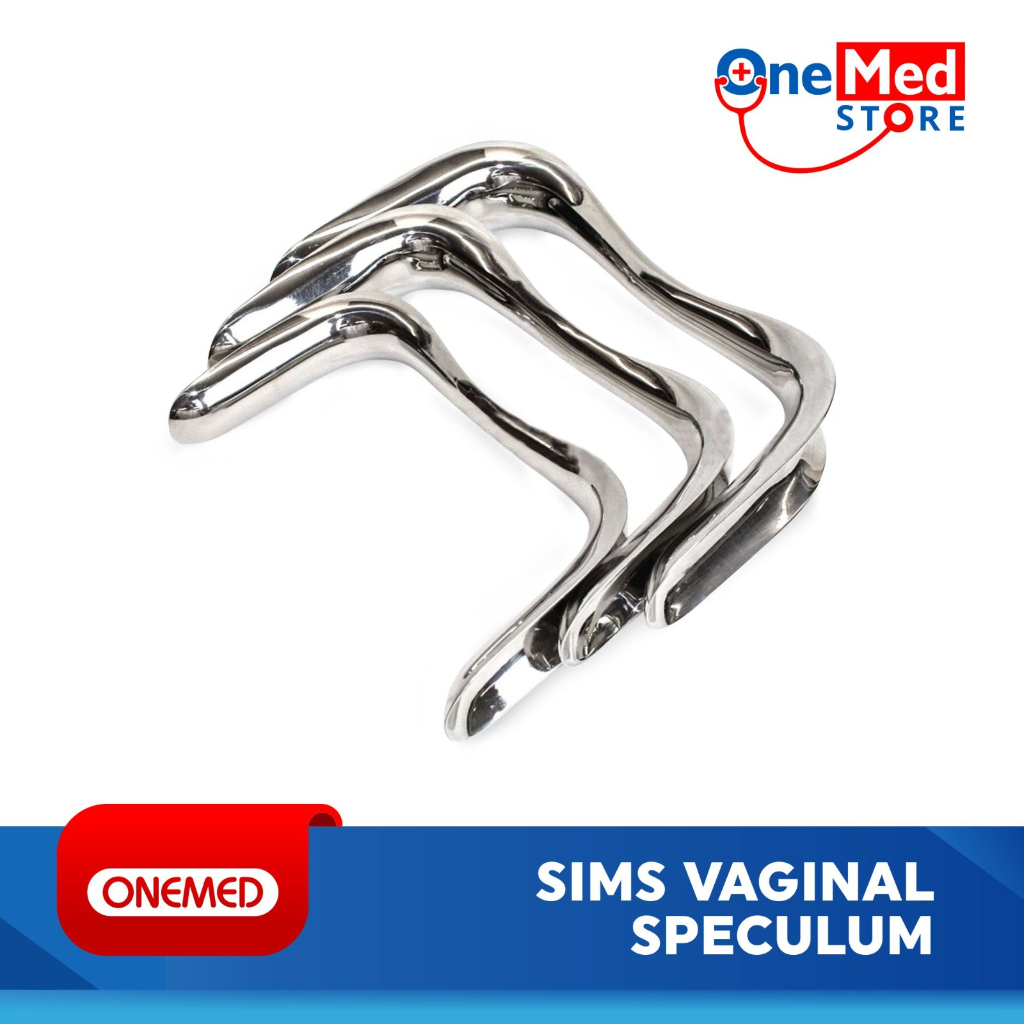Jual SIMS Vaginal Specula Speculum Stainless 1 Set ( S,M,L ) Onemed OJ ...