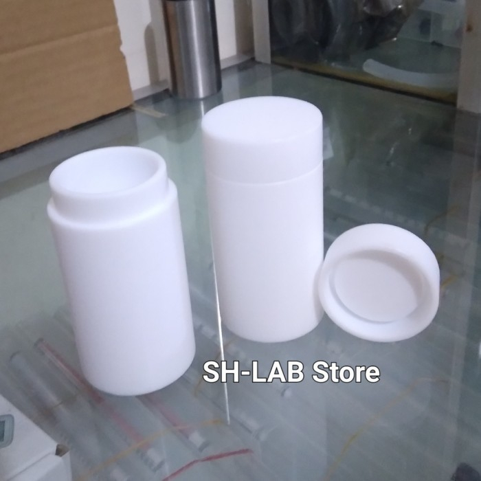 Jual PTFE Teflon Lined For Hydrotermal Autoclave Chamber 25 ml - PTFE ...