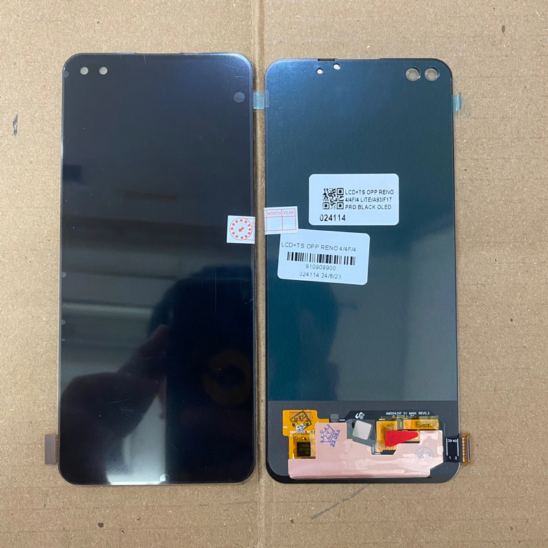Jual LCD OPPO RENO 4 /RENO 4F /4 LITE /A93/F17 PRO OLED BISA FINGER ...