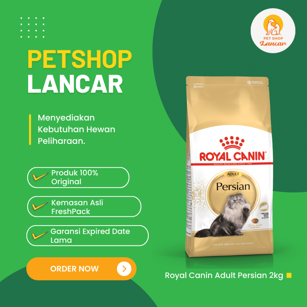 Royal canin on sale persian adult 2kg