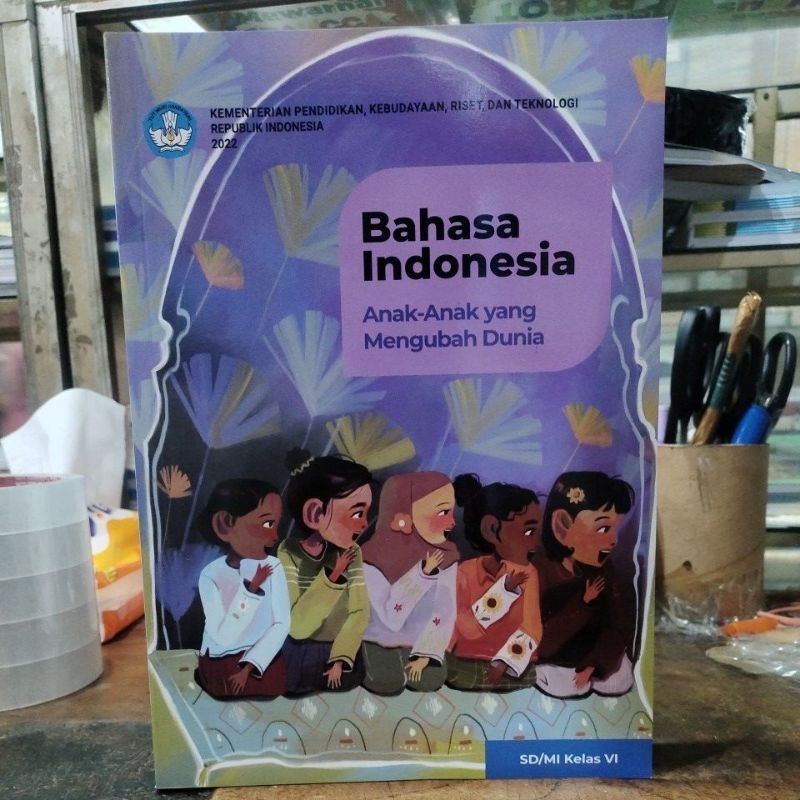 Jual Buku Paket Bahasa Indonesia Kelas 6 Sd Kurikulum Merdeka 2022