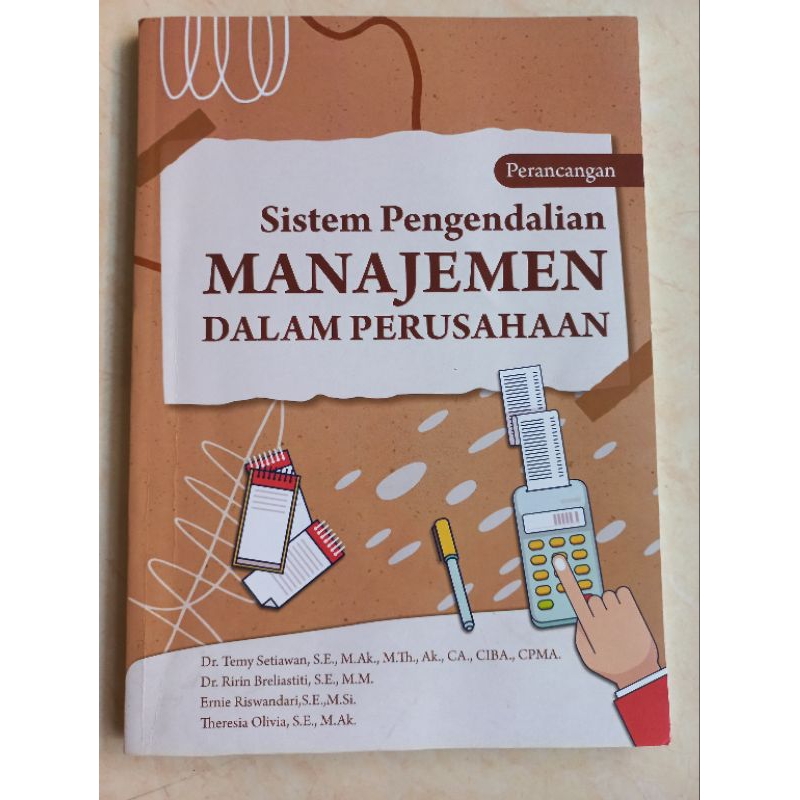 Jual Buku sistem pengendalian manajemen | Shopee Indonesia