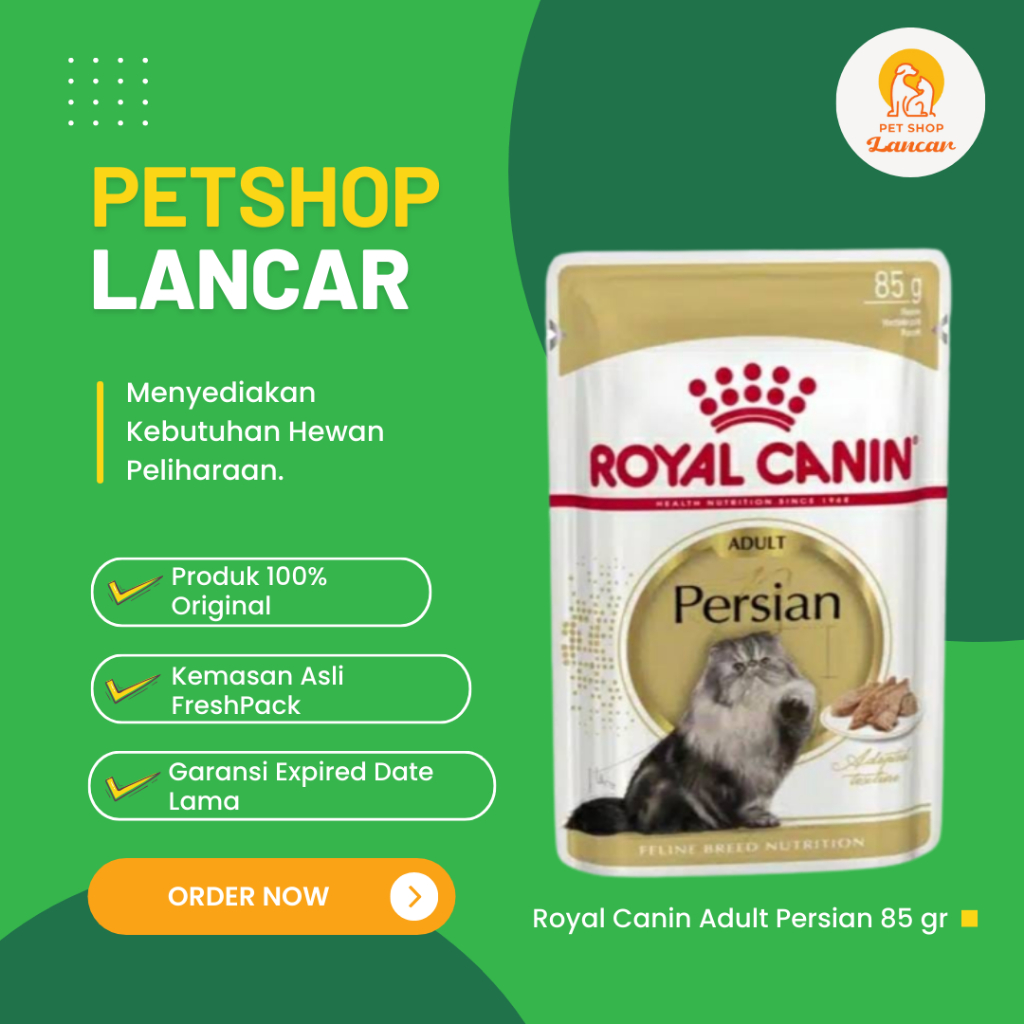 Harga royal canin persian sale