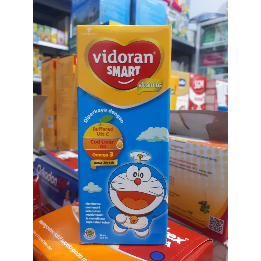 Jual Vidoran Smart Sirup 100ml Shopee Indonesia