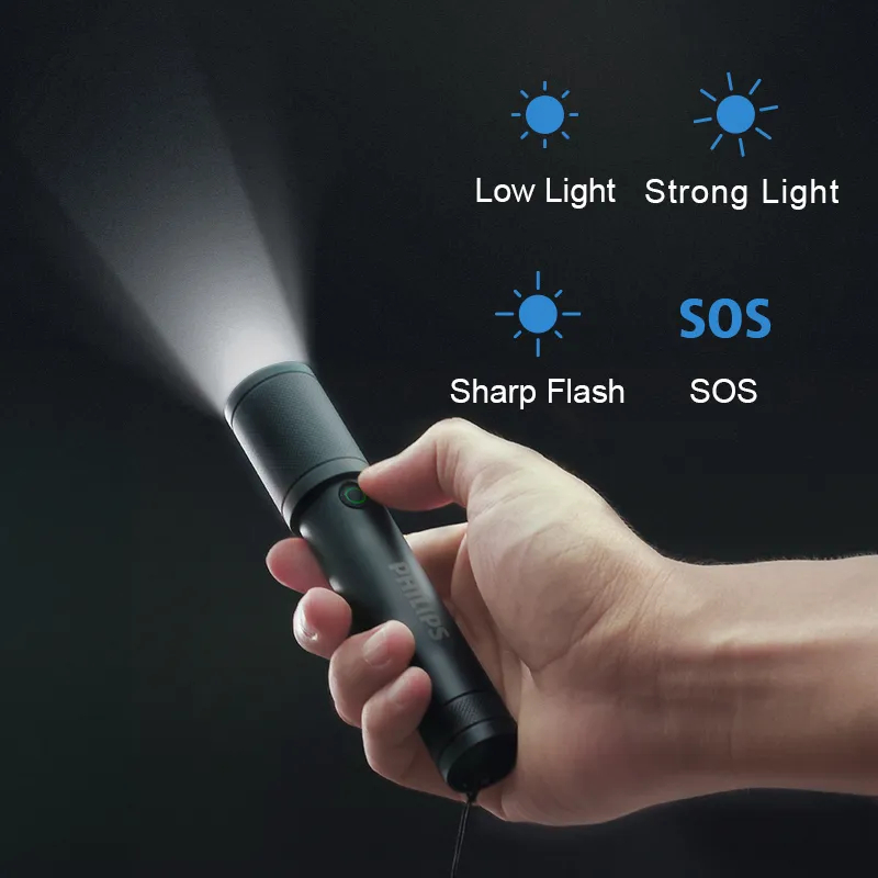 Jual waterproof flashlight rechargeable Harga Terbaik & Termurah