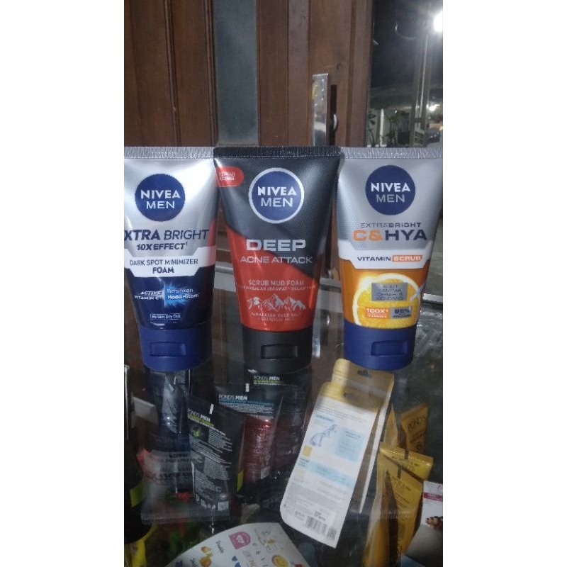 Jual nivea men 100ml | Shopee Indonesia
