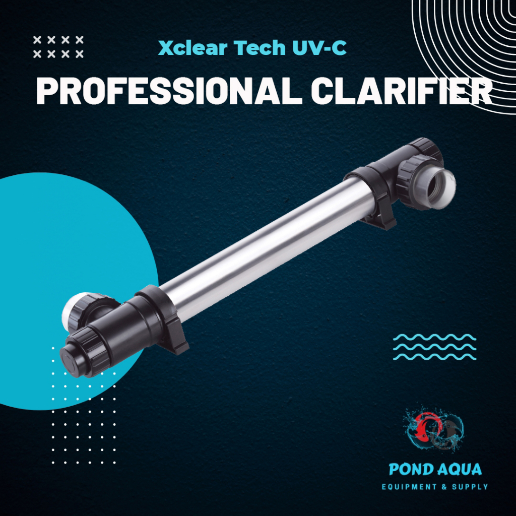 Jual Lampu Ultaviolet Kolam UV Sterilizer Xclear Tech UVC Disinfection ...