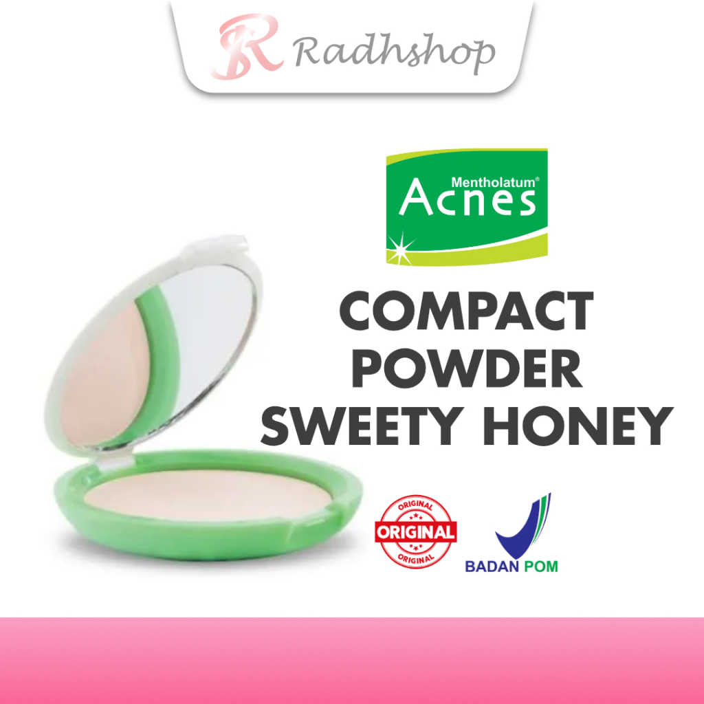 Jual ACNES COMPACT POWDER SWEETY HONEY | Shopee Indonesia