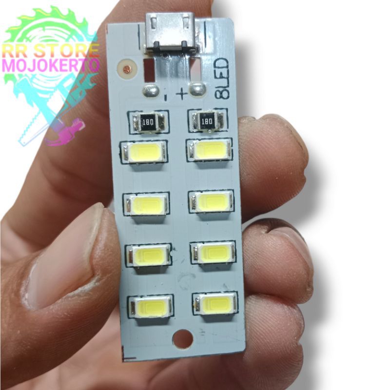 Jual Portable Mini LED DC 5V SMD 5730 Micro USB Lampu Darurat ...