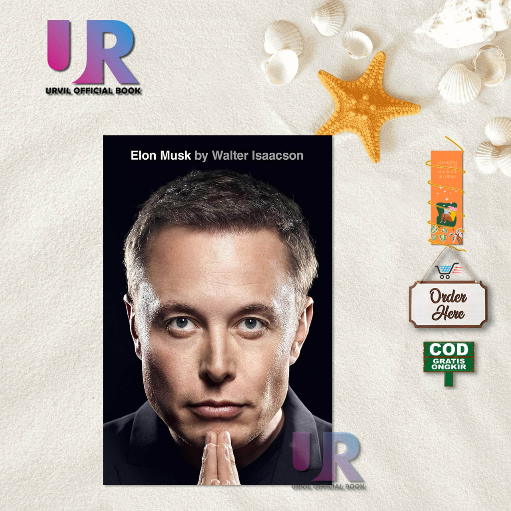 Jual Elon Musk By Walter Isaacson ( English ) | Shopee Indonesia