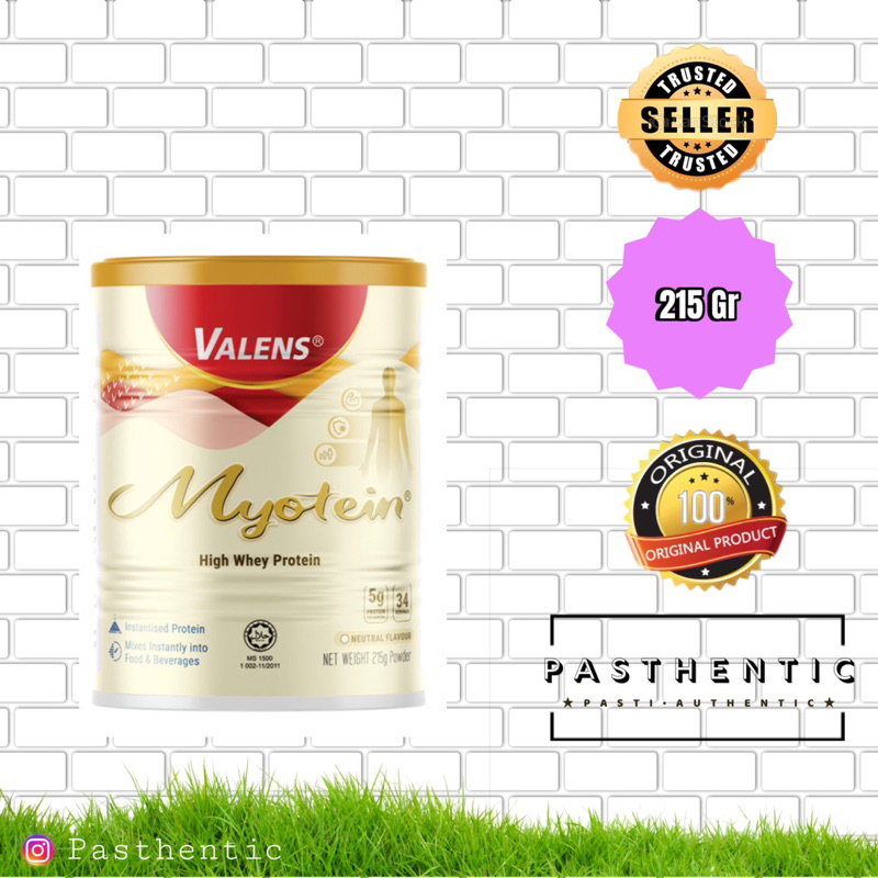 Jual Myotein Valens - 215gr | Shopee Indonesia