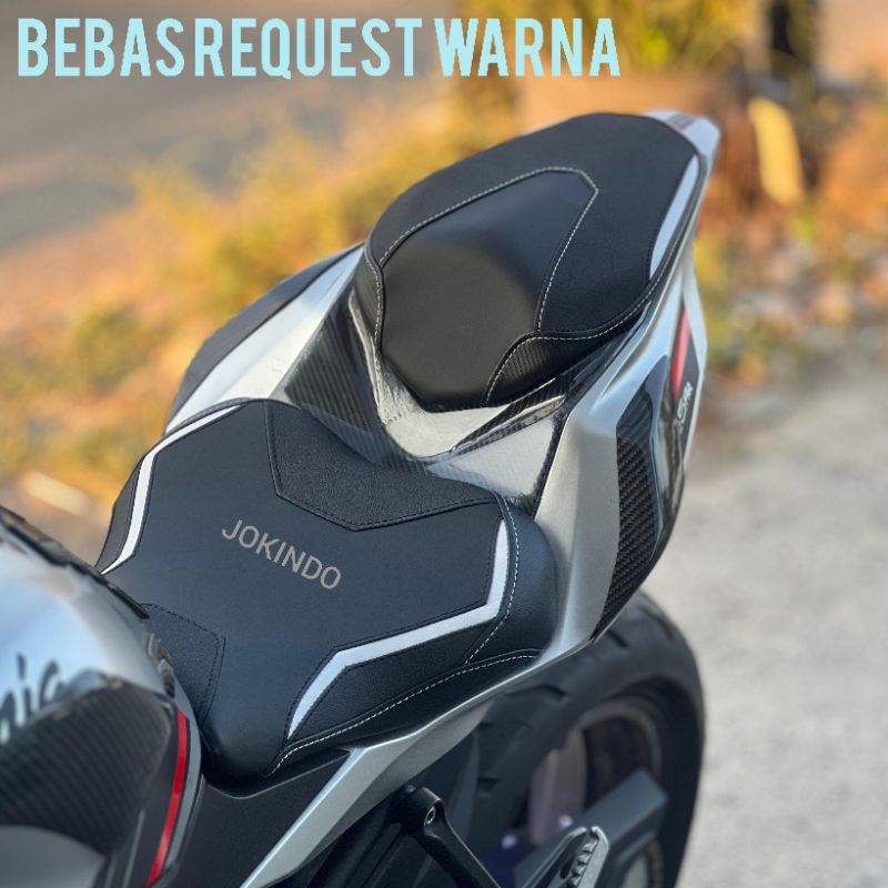 Jual kulit jok motor zx25r zx25rr zx4rr ninjafi250 old dll model