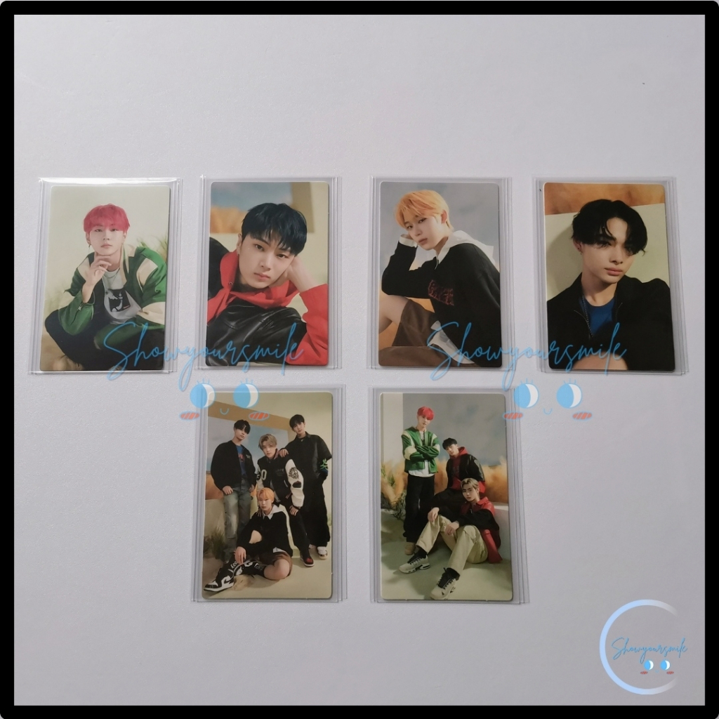 Jual ENHYPEN PHOTOCARD TRADING CARD MANIFESTO IN SEOUL Shopee Indonesia