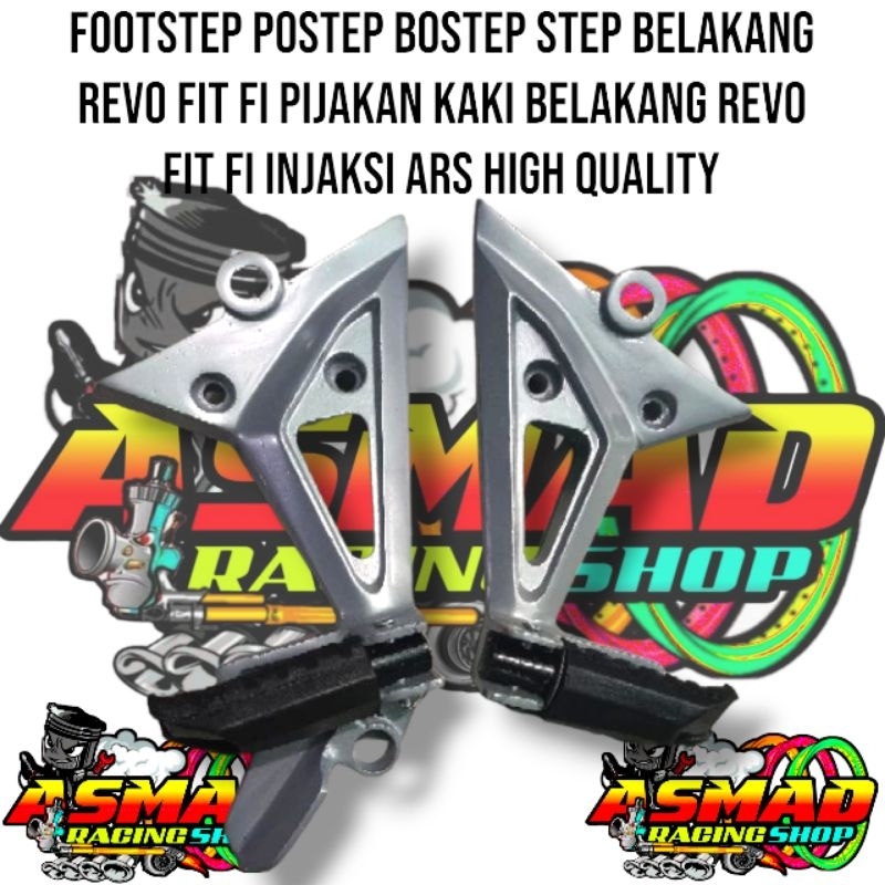 Jual FOOTSTEP POSTEP BOSTEP STEP BELAKANG REVO FIT FI PIJAKAN KAKI ...