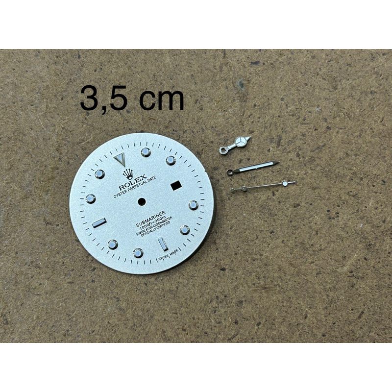 Jual dial/ plat jam tangan rolex(dpt jarum) | Shopee Indonesia