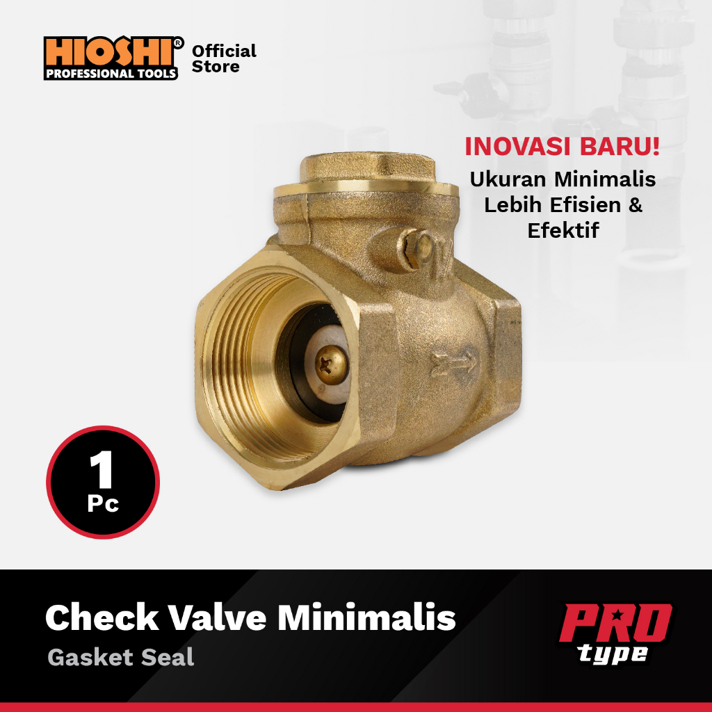 Jual Check Valve Terlengkap & Harga Terbaru Agustus 2026 | Shopee Indonesia