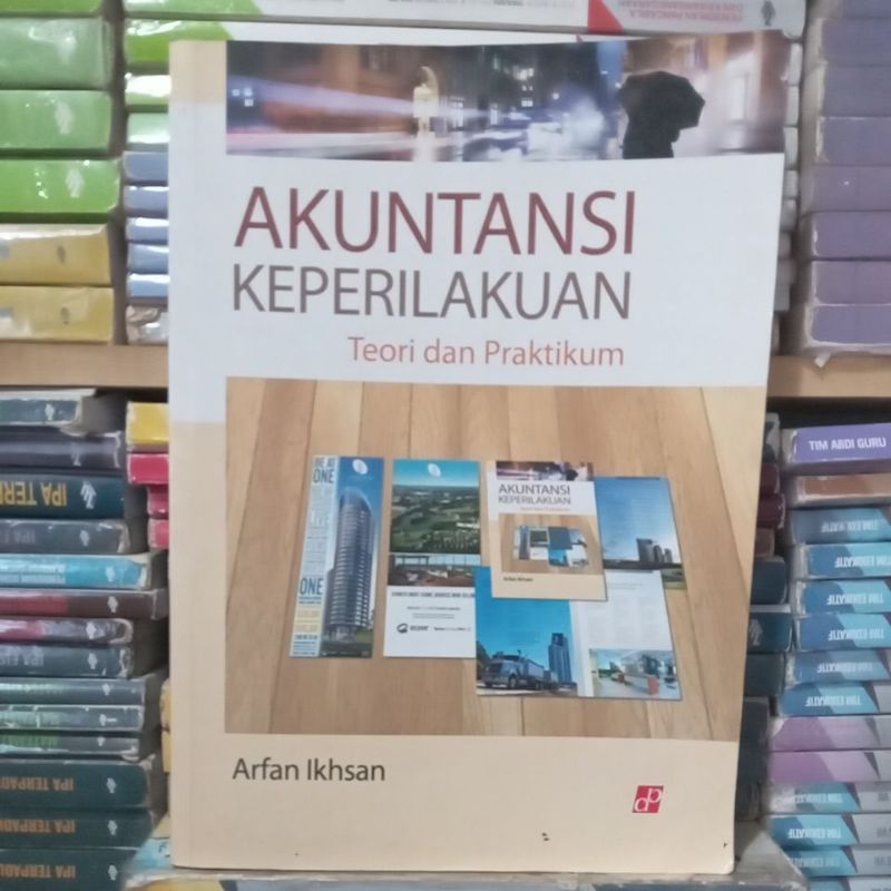 Jual Akuntansi Keperilakuan Arfan Ikhsan Shopee Indonesia