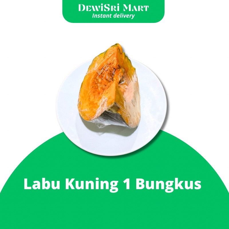 Jual Labu Kuning 1 Bungkus Shopee Indonesia 