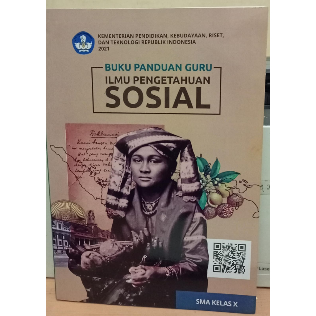 Jual Buku Panduan Guru Ilmu Pengetahuan Sosial Kelas 10 Kurikulum