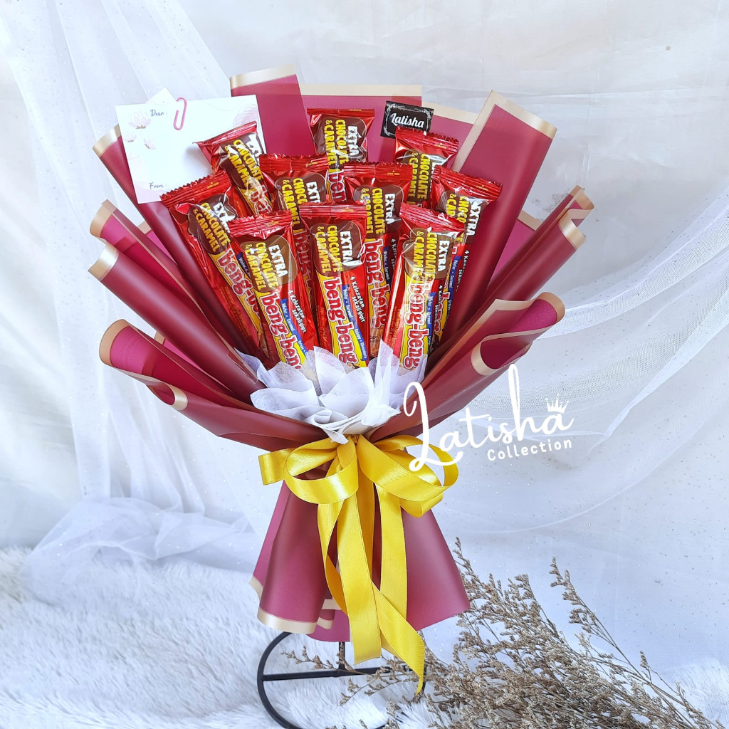 Jual [SHAREIT] Bucket Buket Snack Coklat Beng Beng Share IT Mini