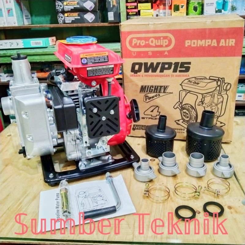 Jual POMPA AIR GASOLINE ENGINE POMPA IRIGASI 1,5