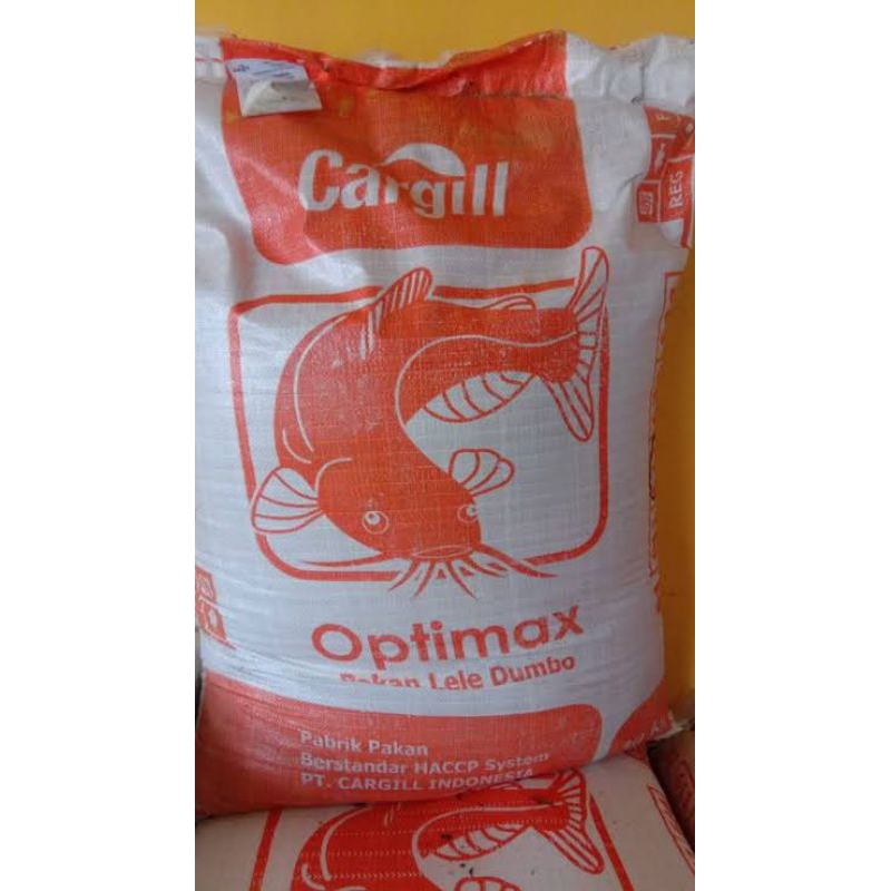 Jual Cargill 622 & 633 1 kg Pakan Ikan Lele Mujair Bandeng Merk Cargill ...