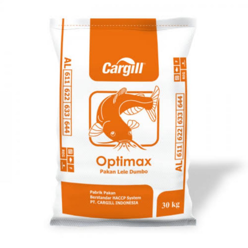 Jual Cargill 622 & 633 1 kg Pakan Ikan Lele Mujair Bandeng Merk Cargill ...