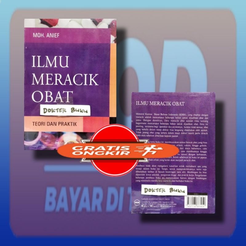 Jual BUKU ILMU MERACIK OBAT ( IMO ) | Shopee Indonesia