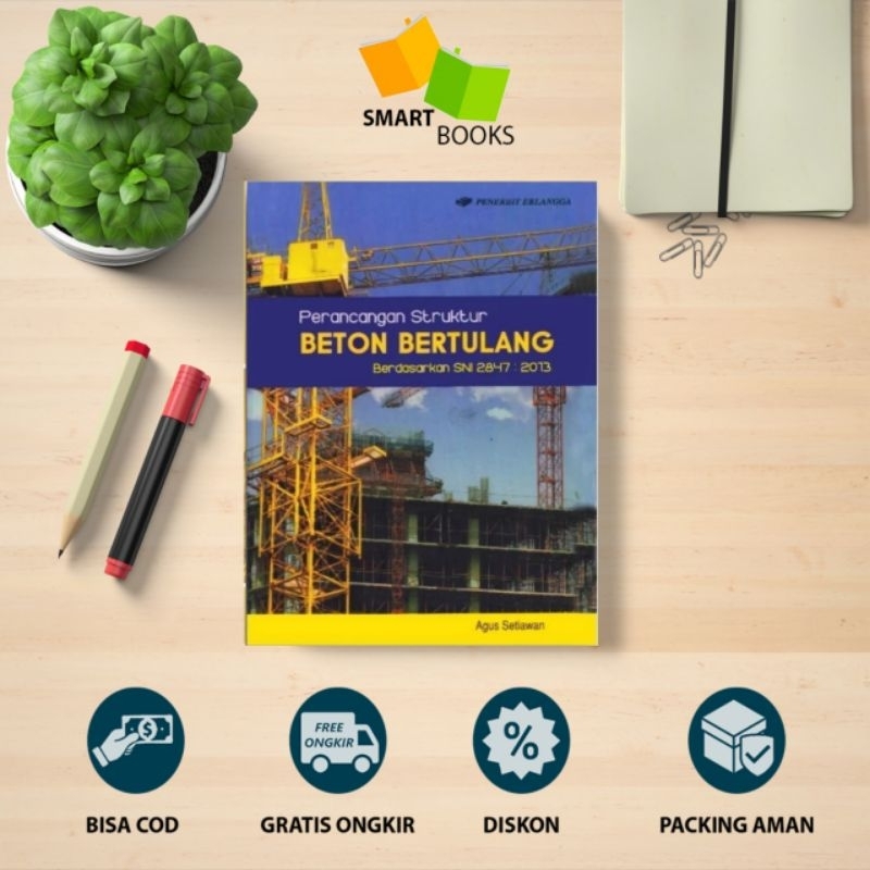 Jual Perencanaan Struktur Beton Bertulang By Agus Setiawan | Shopee ...