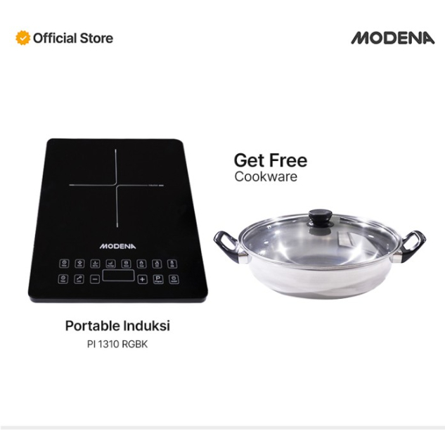 Jual MODENA Portable Induction Cooker | Kompor Induksi Portabel - PI ...