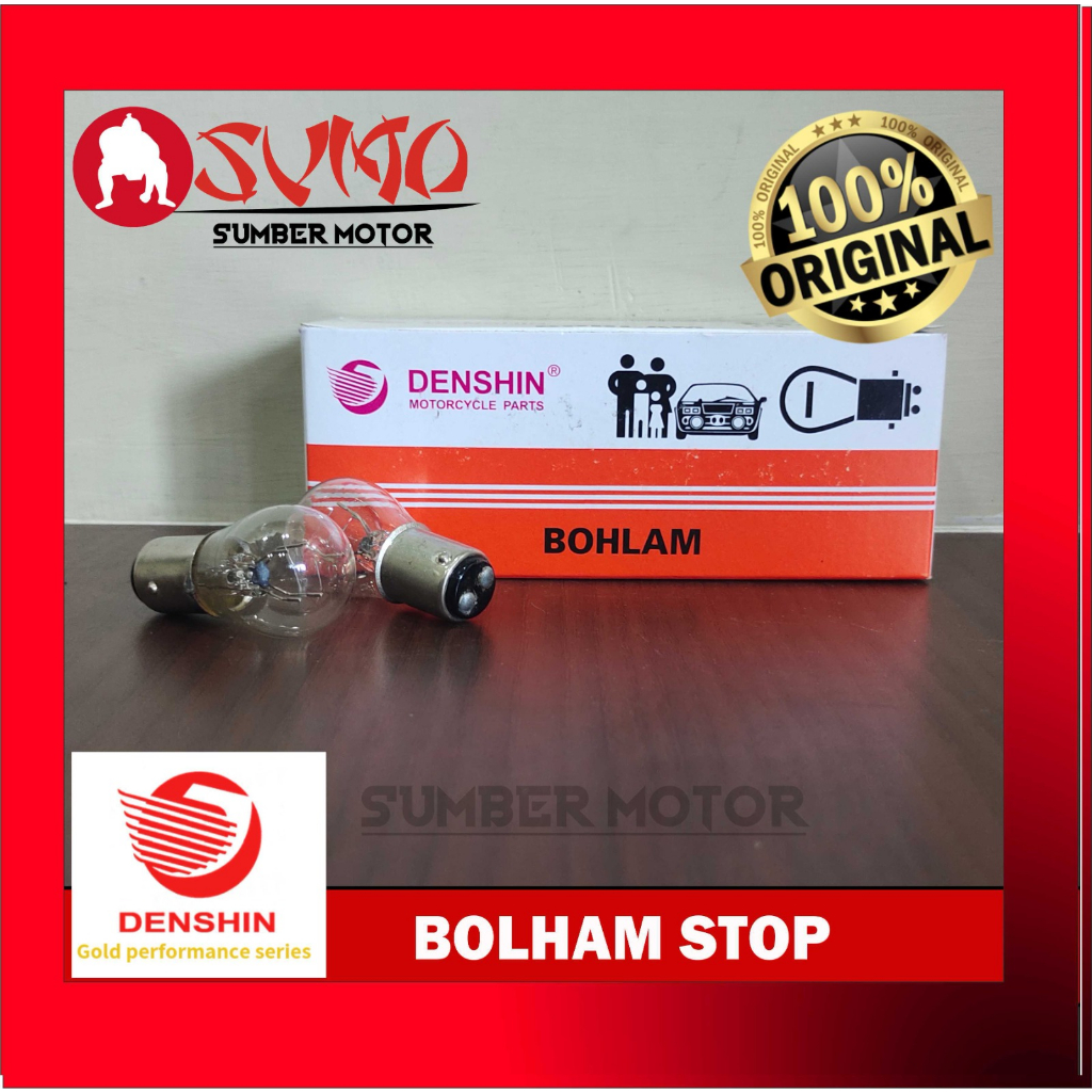 Jual DOP BOHLAM STOP DENSHIN 12V 21/6CP | Shopee Indonesia