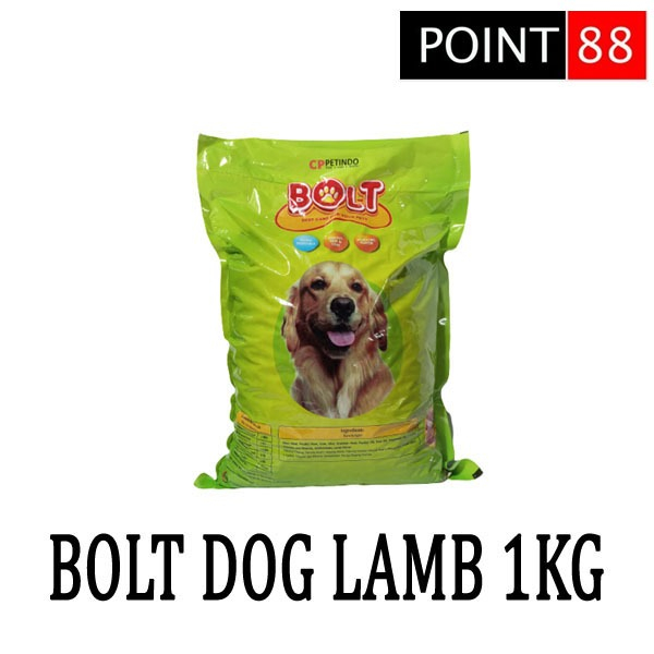 Jual BOLT Dog Lamb 1kg (Grab/Gosend) | Shopee Indonesia