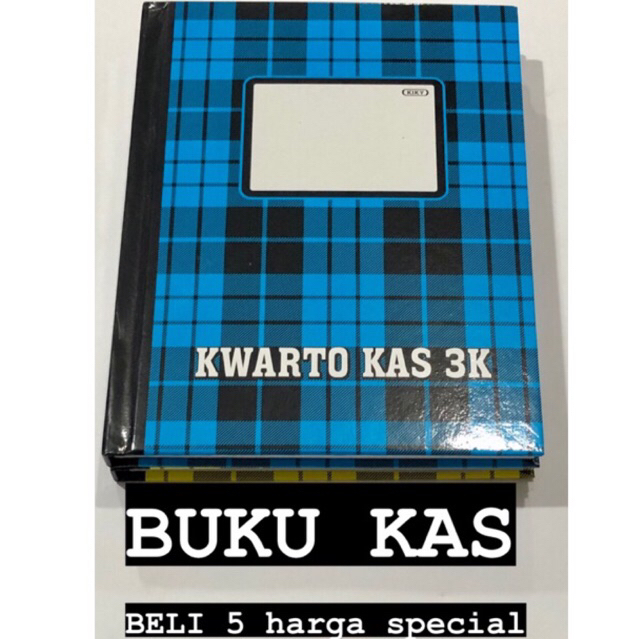 Jual Buku Kas Kwarto Hardcover Kiky Buku Kas Soft Cover Kiky Buku Kas Lembar