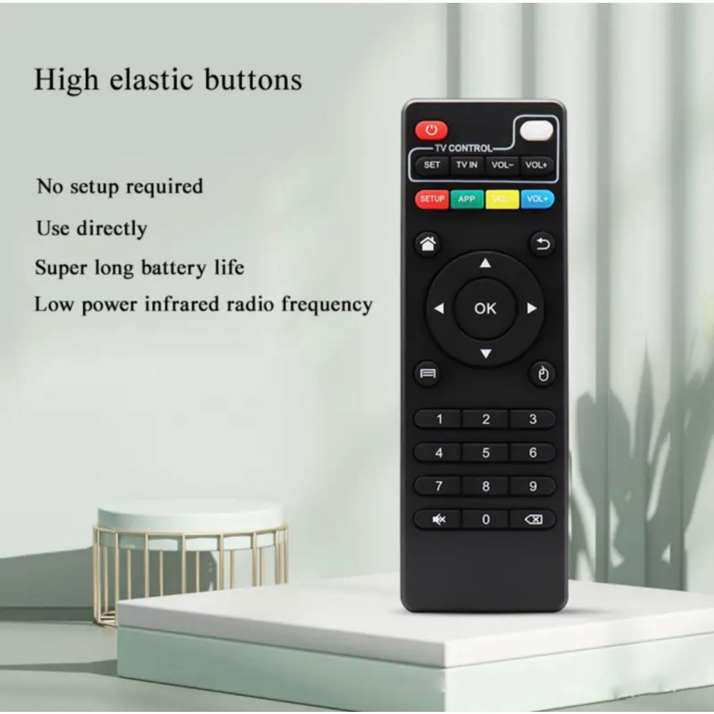 Jual Remote Android TV BOX MXQ X96Q Q1 Q2 Q3 S96Max T95 dll Shopee