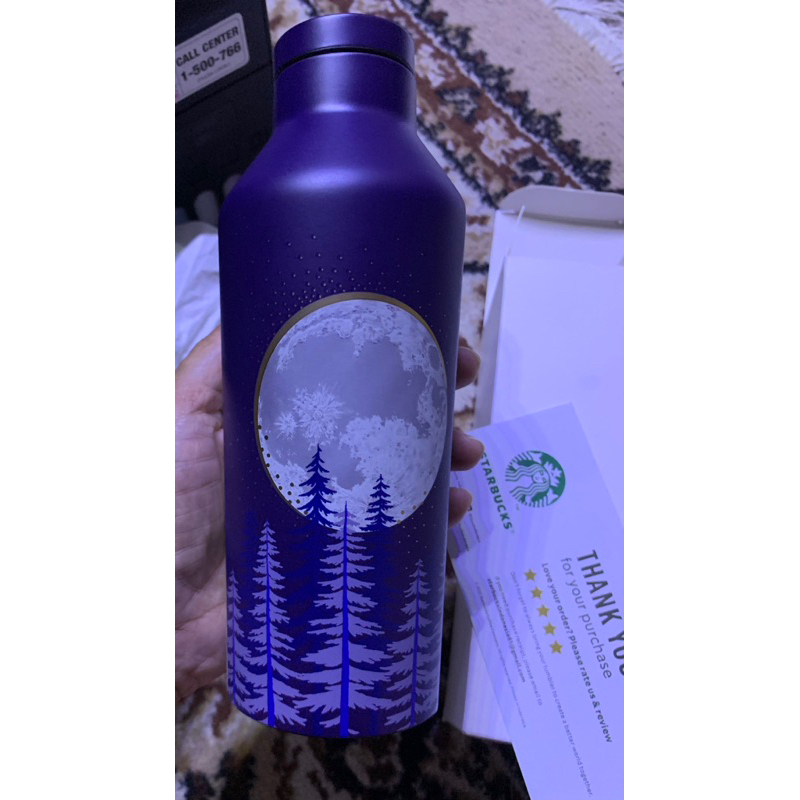 Jual Tumbler Starbucks x Corkcicle Supermoon 2023 Original 100 Limited