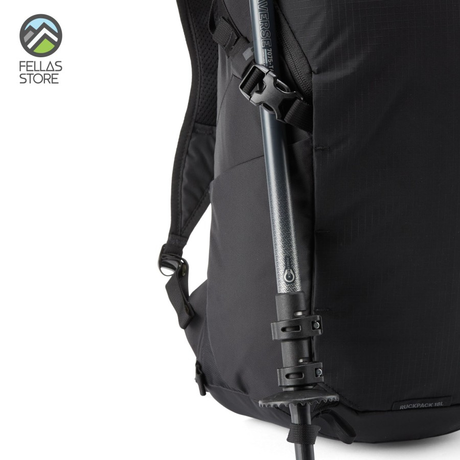 Jual Rei - Co-op Ruckpack 18L - Black | Shopee Indonesia