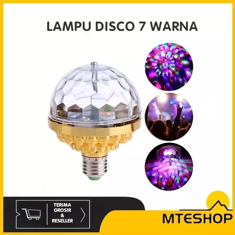 Jual Lampu LED RGB 7 Warna Lampu Disco | Shopee Indonesia