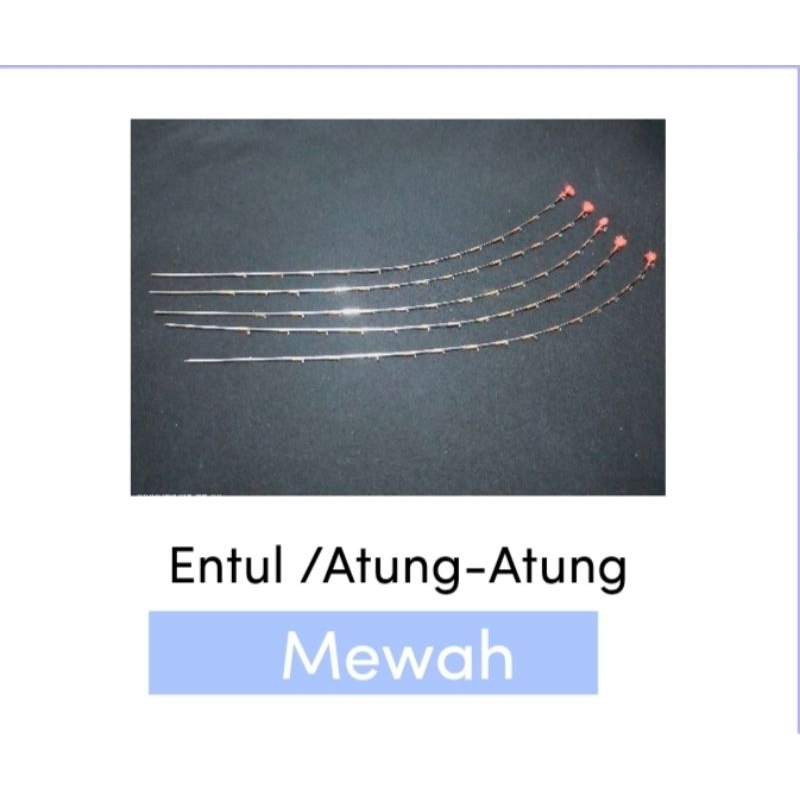 Jual Entul Pancing Atung-atung Bahan Fuji Sensitif Murah | Shopee Indonesia