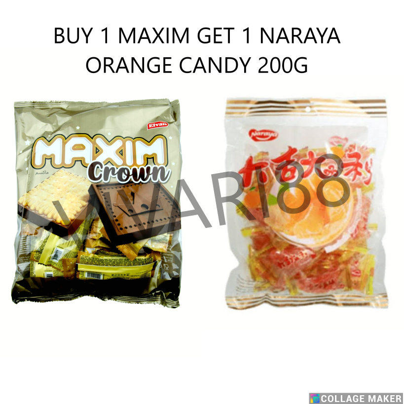 Jual Elvan Maxim Crown Chocolate With Biscuit 275g Shopee Indonesia 4320