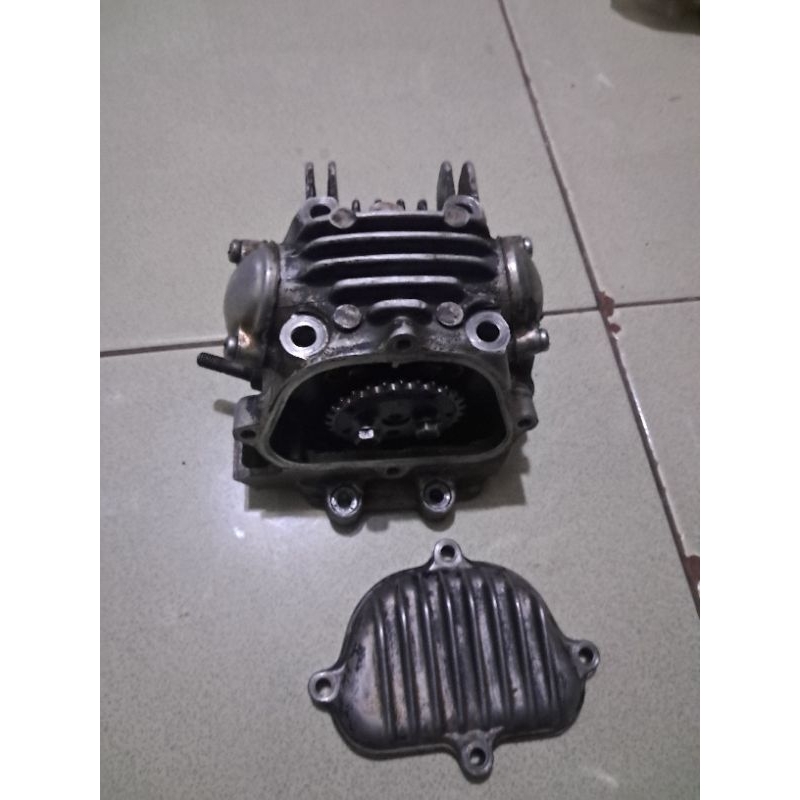 Jual silinder head kawasaki kaze original | Shopee Indonesia