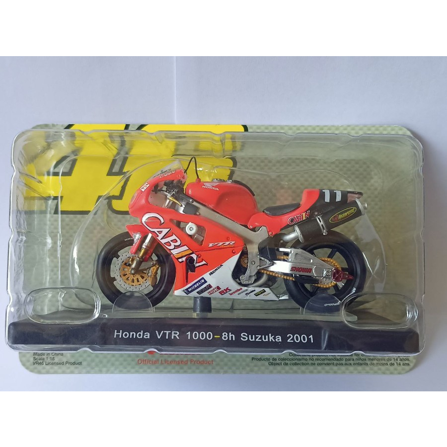 Jual Motor Honda VTR 1000-8H Suzuka 2001 miniatur motor leo model ori ...