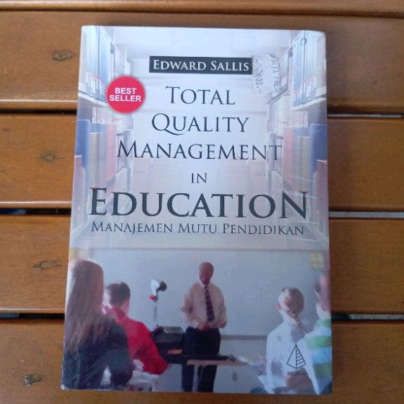 Jual Buku Asli: Total Quality Management(TQM) In Education | Shopee ...