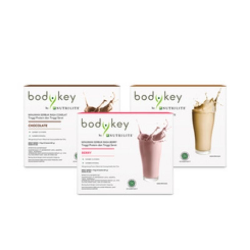Jual NUTRILITE BODYKEY BERRY CHOCOLATE CAFE LATTE BODY KEY AMWAY