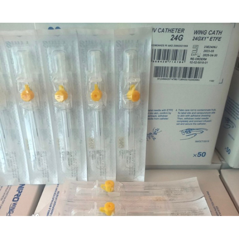 Jual NIPRO / INFLO / IV PLUS PORT NIPRO BOX | Shopee Indonesia