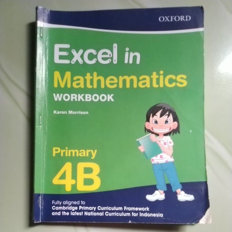 Jual Buku Bimbel Original Excel In Mathematics Workbook Primary 4 B ...