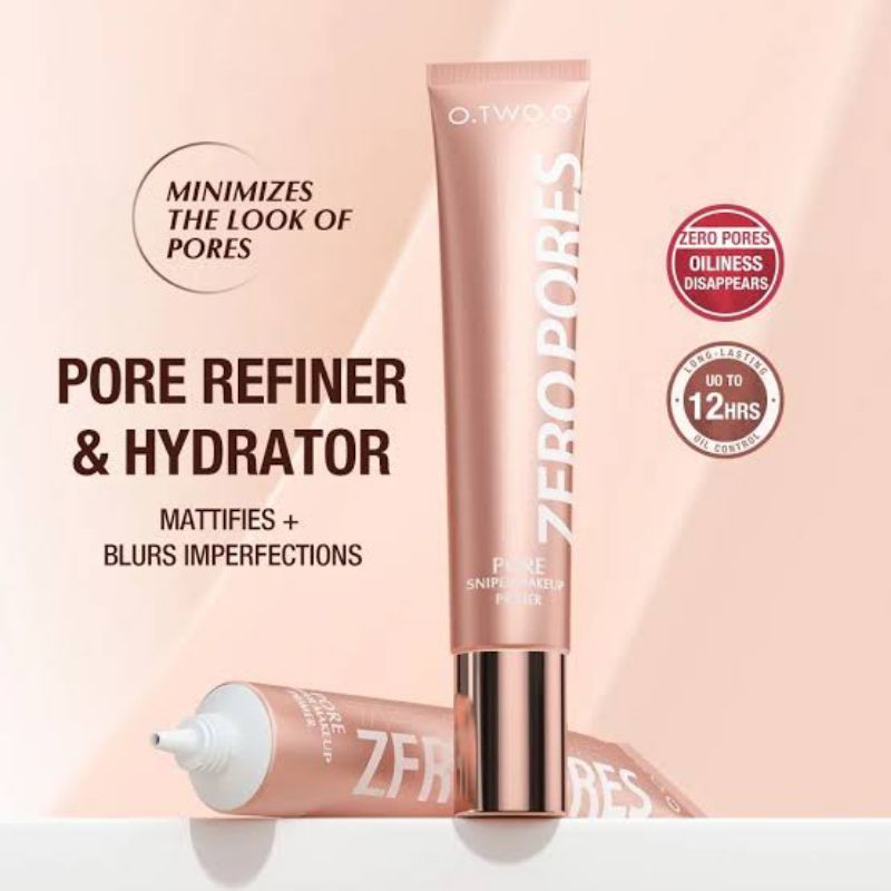 Jual O two Io Makeup Base Primer Invisible Pore Soft focus | Shopee ...