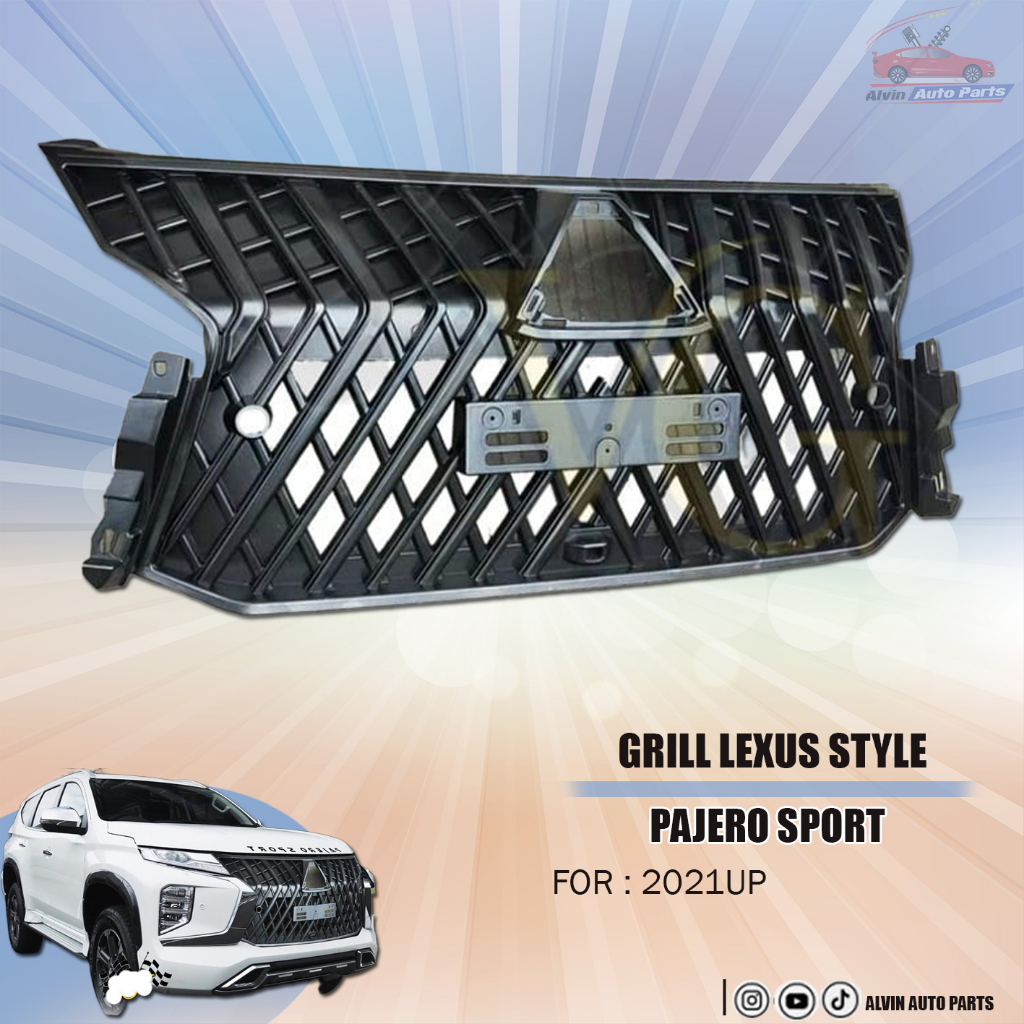 Jual Grill Pajero Sport Up Grill Pajero Sport Lexus